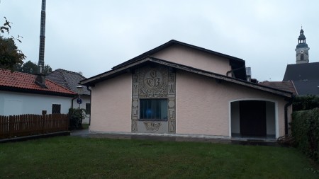 Das Gebäude der ÖTB - Turnhalle