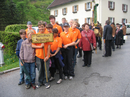 Landesschützenfest 2008 in Saalfelden