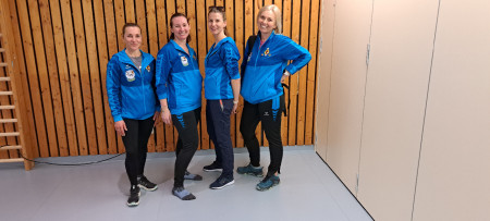 Unsere Schützinen-Sabine/Virginie/Julia/Brigitte