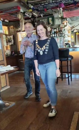 Virginie-die Schützenkönigin 2024